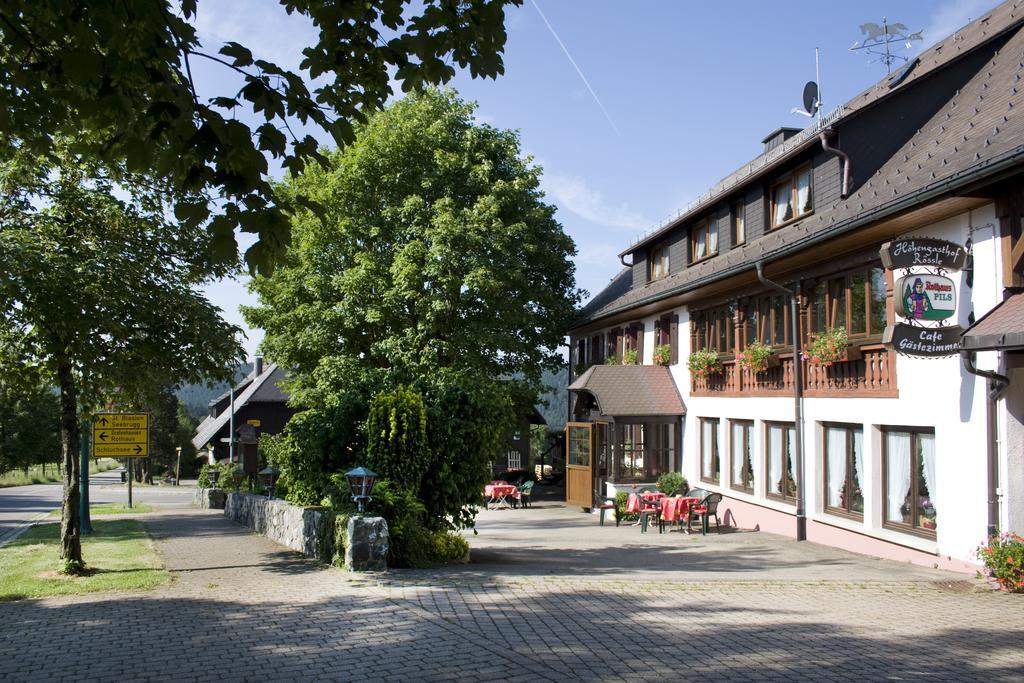 Hoehengasthof Roessle Hotel Schluchsee Exterior photo