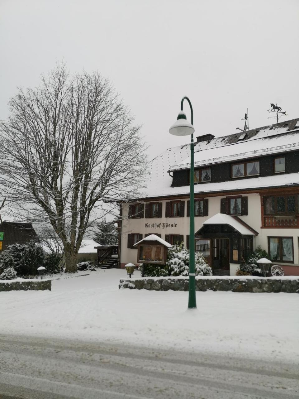 Hoehengasthof Roessle Hotel Schluchsee Exterior photo